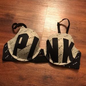 PINK Lightly Lined T-Shirt Bra